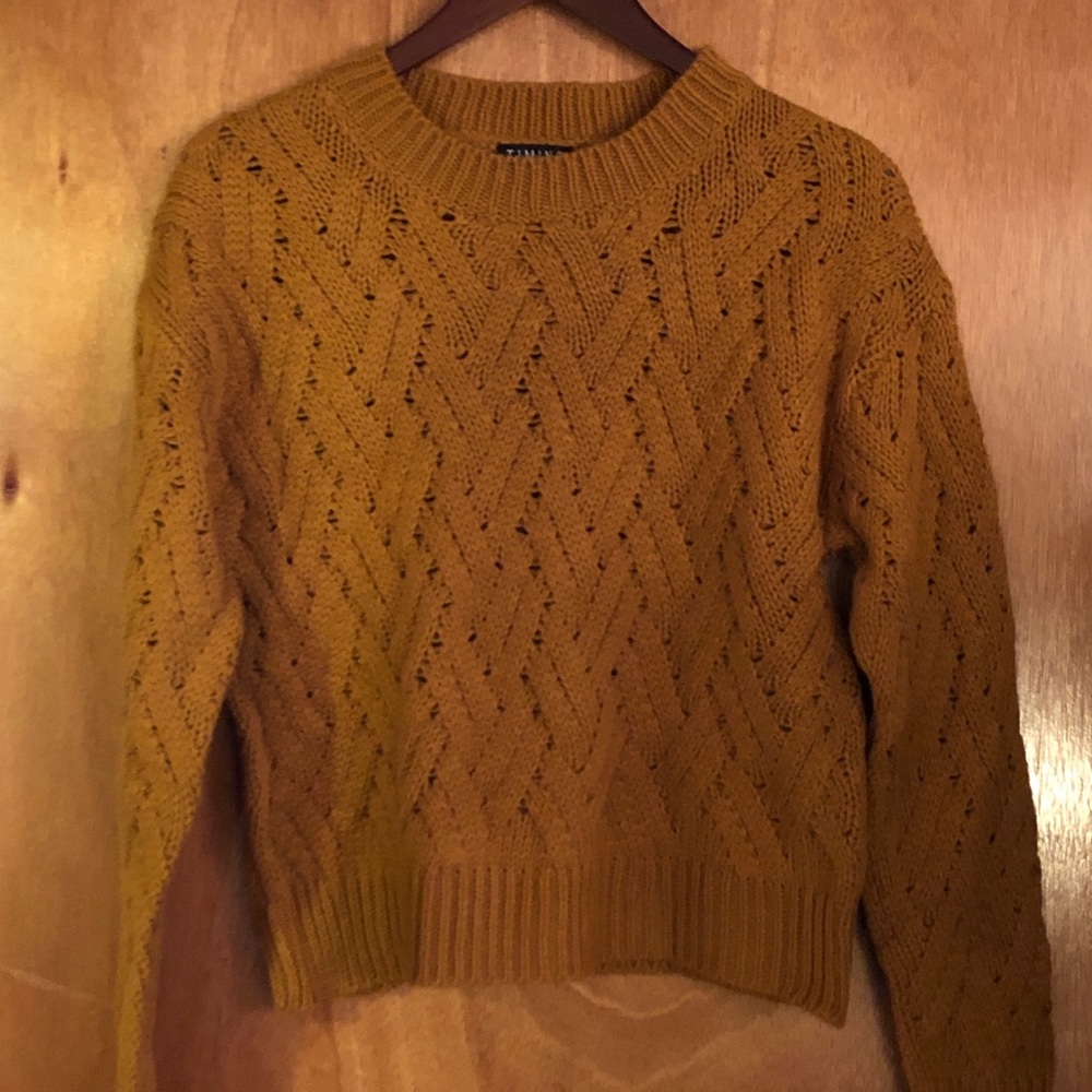 Deep Gold Sweater
